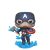 Фігурка Funko Pop! Marvel: Avengers Endgame - Captain America with Broken Shield Mjoinir