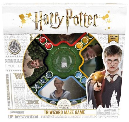 Гра Гаррі Поттер Harry Potter Tri-Wizard Tournament - Capture The Cup Game