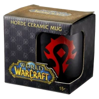 Чашка World of Warcraft Logo Mug Horde кружка Орда