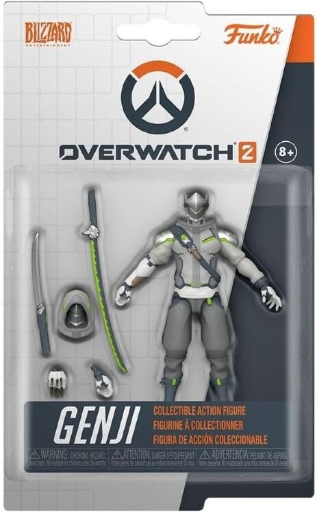 Фигурка Funko Overwatch 2 Genji Action Figure фанко Овервотч 2 Гендзи