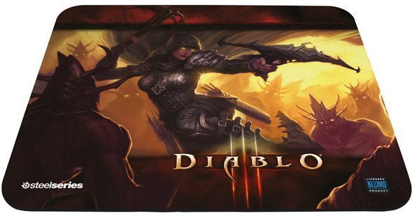 Коврик SteelSeries QcK Diablo 3 Demon Hunter 