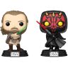 Фігурка Funko Star Wars: Qui-Gon Jinn vs Darth Maul Фанко Квай-Гон Джин і Дарт Мол Exclusive