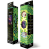 Килимок для миші ігрова поверхня Warner Brothers RICK AND MORTY Outer Space Рік та Морті XL (90*42 cm)