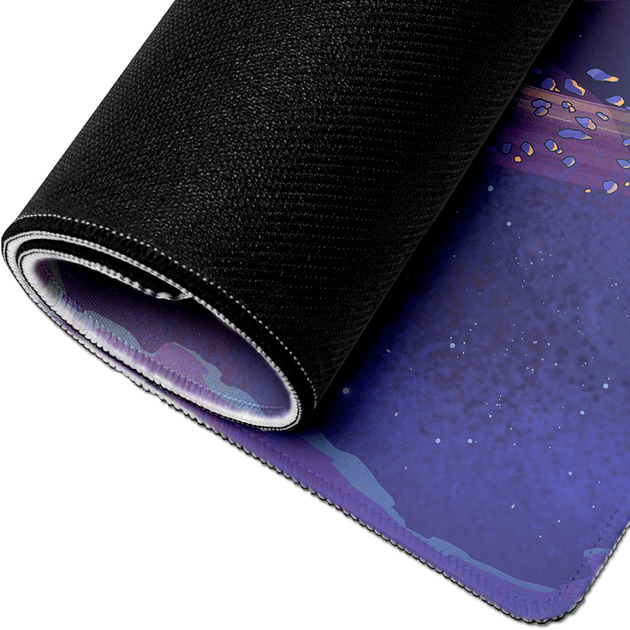 Коврик для мыши игровая поверхность Warner Brothers RICK AND MORTY Outer Space Рик и Морти XL (90*42 cm)