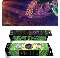 Коврик для мыши игровая поверхность Warner Brothers RICK AND MORTY Outer Space Рик и Морти XL (90*42 cm)