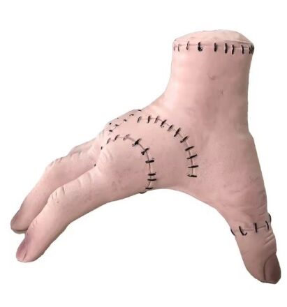 Іграшка Wednesday Addams 3D Keychain Уенсдей Аддамс Рука Річ 20 см.