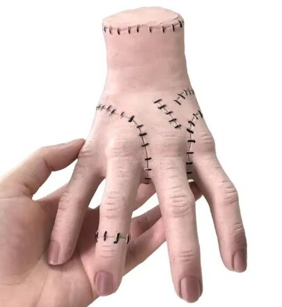 Іграшка Wednesday Addams 3D Keychain Уенсдей Аддамс Рука Річ 20 см.