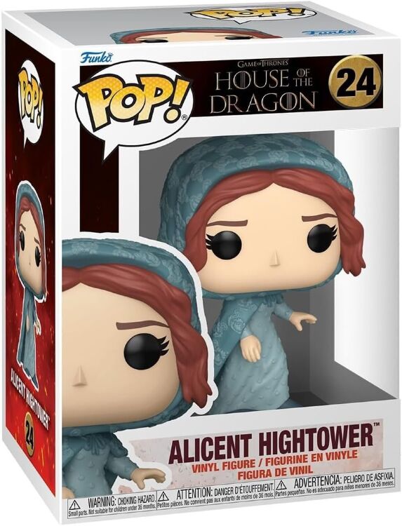 Фігурка Funko House of the Dragon: Alicent Hightower Фанко Дім Дракона Алісента Хайтауер 24