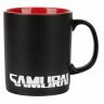Кружка Cyberpunk 2077 JINX Samurai Logo Mug Чашка 325 ml 