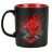 Кружка Cyberpunk 2077 JINX Samurai Logo Mug Чашка 325 ml