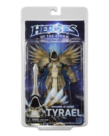 Фігурка Neca Blizzard Heroes of the Storm Tyrael Action Figure Герої шторму Тіраель 18 см.