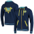 Кофта Реглан World of Warcraft Hearthstone Legendary Hero Hoodie (розмір L)