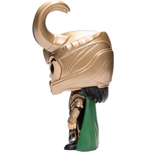 Фигурка Funko Pop Marvel Loki with Scepter Фанко Локи со скипетром 985 (EE Exclusive)