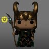 Фігурка Funko Pop Marvel Loki with Scepter Фанко Локі зі скіпетром 985 (EE Exclusive)
