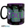 Чашка DC COMICS Joker Logo Mug кружка Джокер 460 мл