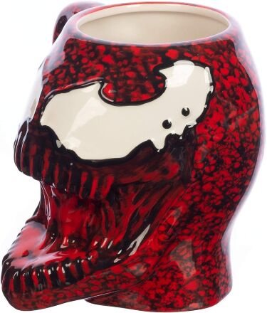 Чашка 3D Marvel: Venom Carnage Sculpted Ceramic Mug кружка Карнаж Веном 769 мл.