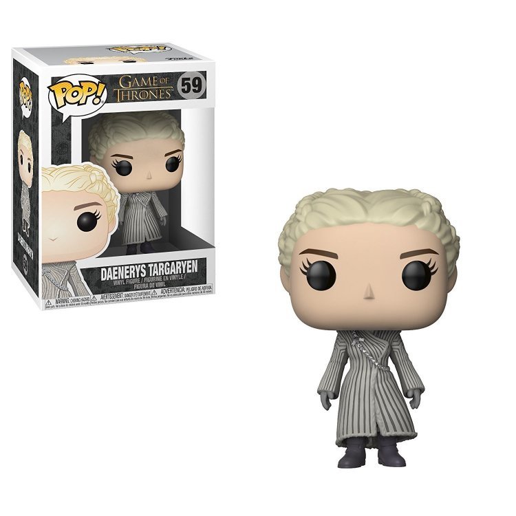 Фігурка Funko Pop! Game of Thrones - Daenerys White Coat
