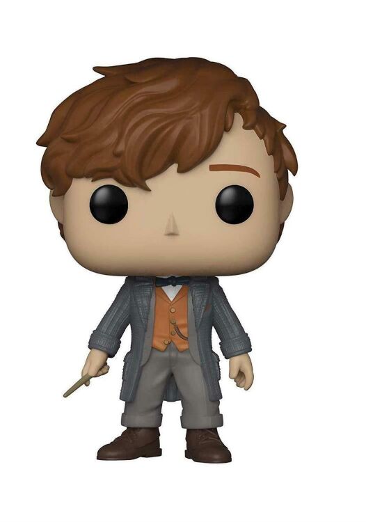 Фигурка Funko Pop Фанко Поп Fantastic Beasts Фантастические Твари Newt Scamander Ньют Саламандер