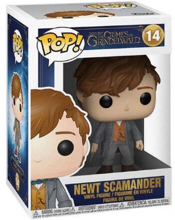 Фігурка Funko Pop фанк Поп Fantastic Beasts Фантастичні Твари Newt Scamander Ньют Саламандер