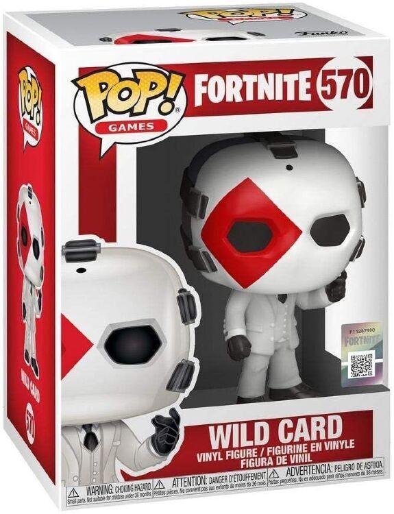Фігурка Funko Fortnite фанк Фортнайт - Wild Card (Diamond)
