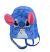 Рюкзак сумка Стич плюш Stitch Plush Backpack 25*22 см
