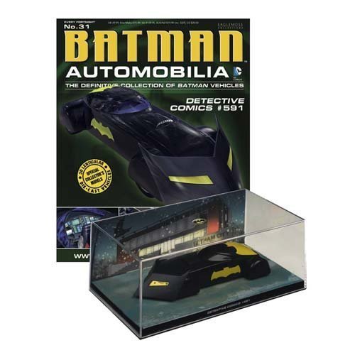 Модель авто Batmobile Vehicle Detective Comics # 591 + журнал 