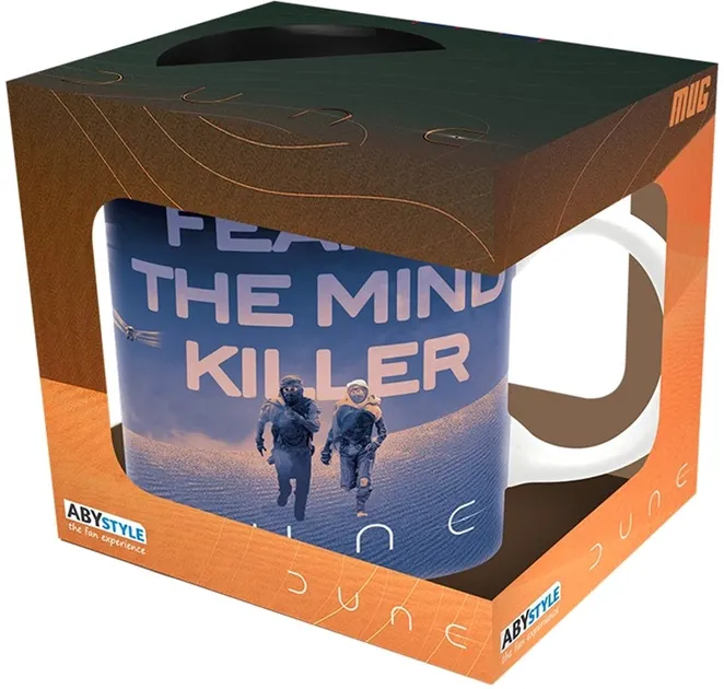 Чашка Abystyle DUNE Fear is the mind-killer Mug кружка Дюна 320 мл.