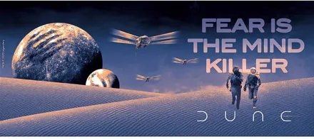 Чашка Abystyle DUNE Fear is the mind-killer Mug кухоль Дюна 320 мл.