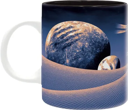 Чашка Abystyle DUNE Fear is the mind-killer Mug кухоль Дюна 320 мл.