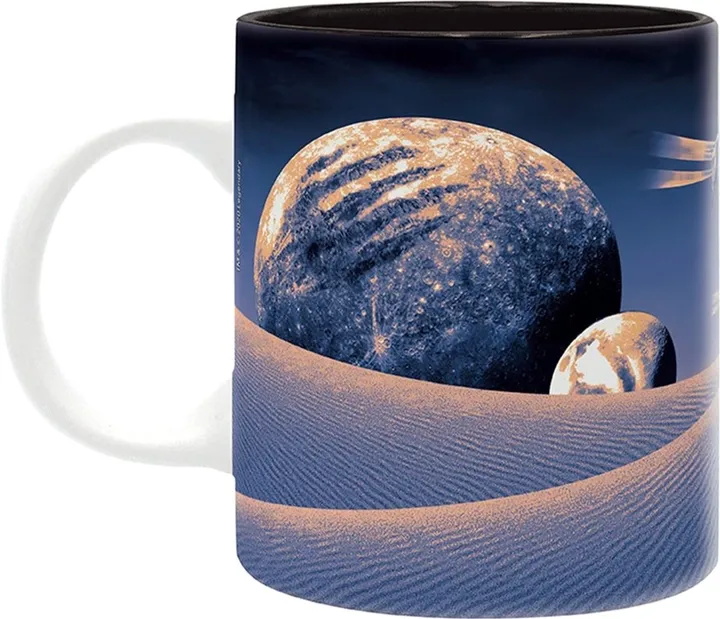 Чашка Abystyle DUNE Fear is the mind-killer Mug кружка Дюна 320 мл.