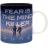 Чашка Abystyle DUNE Fear is the mind-killer Mug кружка Дюна 320 мл.
