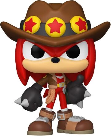 Фігурка Funko Sonic: Treasure Hunter Knuckles Фанко Сонік 1055 (прим. бокс)