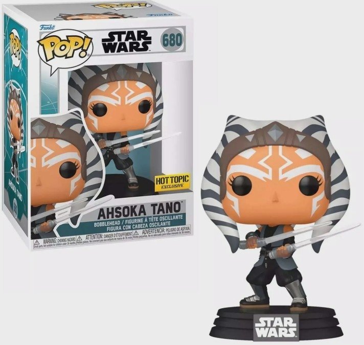 Фигурка Funko Star Wars: Ahsoka Tano фанко Звёздные войны Асока (Exclusive) 680