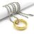 Кольцо LOTR Ring c цепочкой  №2
