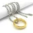 Кольцо LOTR Ring c цепочкой  №2
