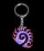 Брелок StarCraft II Zerg Logo Purple