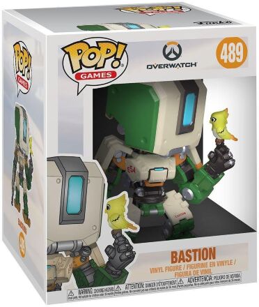 Фігурка Funko Pop фанк Поп Овервотч Бастіон Overwatch Bastion 
