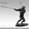 Статуетка THE LORD OF THE RINGS: Uruk-Hai Berserker Statue 1: 6