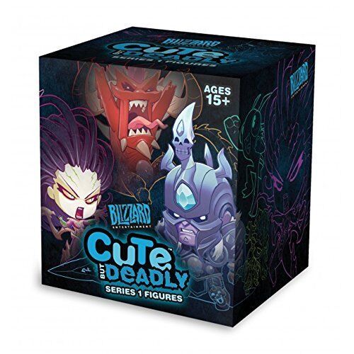 Мини фигурка Cute But Deadly Blind Vinyl - Zeratul