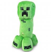 Мягкая игрушка Minecraft Green Creeper 18 cm