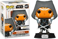 Фигурка Funko Star Wars: Mandalorian Ahsoka Фанко Звёздные войны Асока (Amazon Exclusive) 467 Фигурка Funko Star Wars: Mandalorian Ahsoka Фанко Звёздные войны Асока (Amazon Exclusive) 467