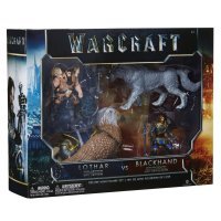 Набір фігурок Warcraft Movie - Battle Lothar vs Blackhand Set 
