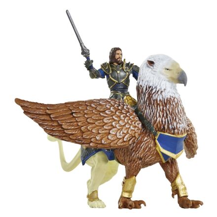 Набір фігурок Warcraft Movie - Battle Lothar vs Blackhand Set