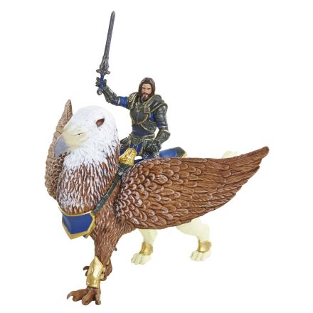 Набір фігурок Warcraft Movie - Battle Lothar vs Blackhand Set