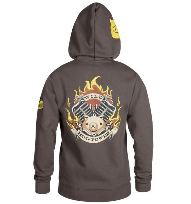 Кофта Реглан OVERWATCH Ultimate Roadhog ZipUp Hoodie (розмір L)