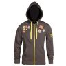 Кофта Реглан OVERWATCH Ultimate Roadhog ZipUp Hoodie (розмір L)