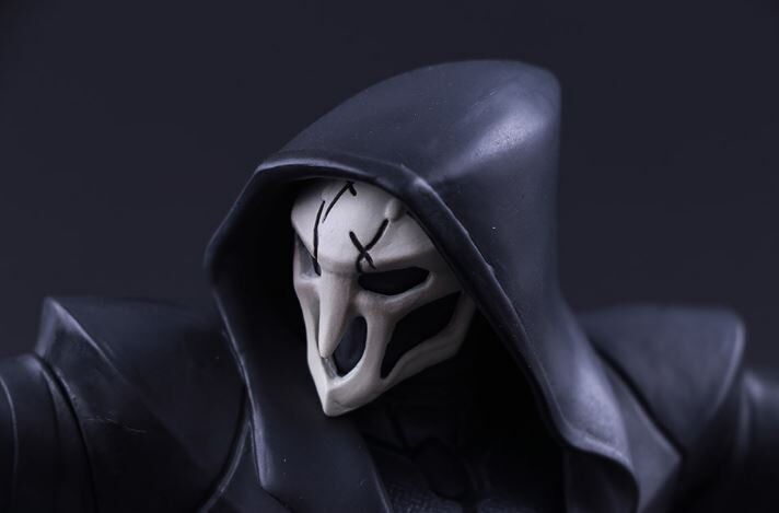 Статуэтка Overwatch Black Reaper Statue Color Figure