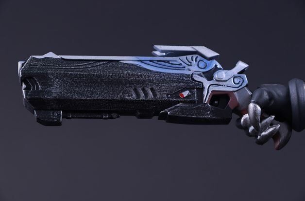 Статуэтка Overwatch Black Reaper Statue Color Figure