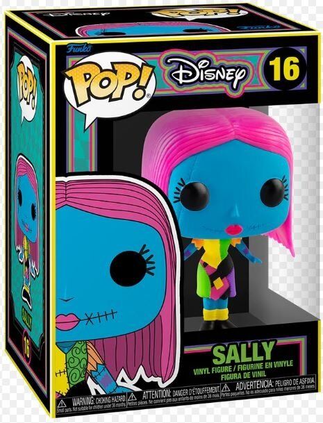 Фигурка Funko Disney - The Nightmare Before Christmas - Sally (Blacklight) фанко Кошмар перед Рождеством Салли 16