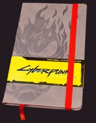 Блокнот JINX Cyberpunk 2077 Dark Samurai Journal Записна книжка 